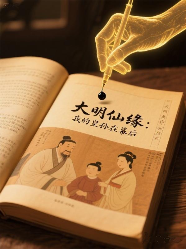 大明仙缘：我的皇孙在幕后