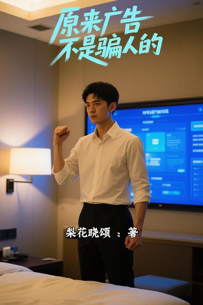 原来广告不是骗人的