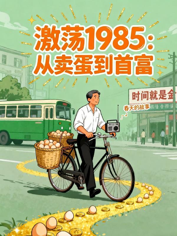 激荡1985：从卖蛋到首富