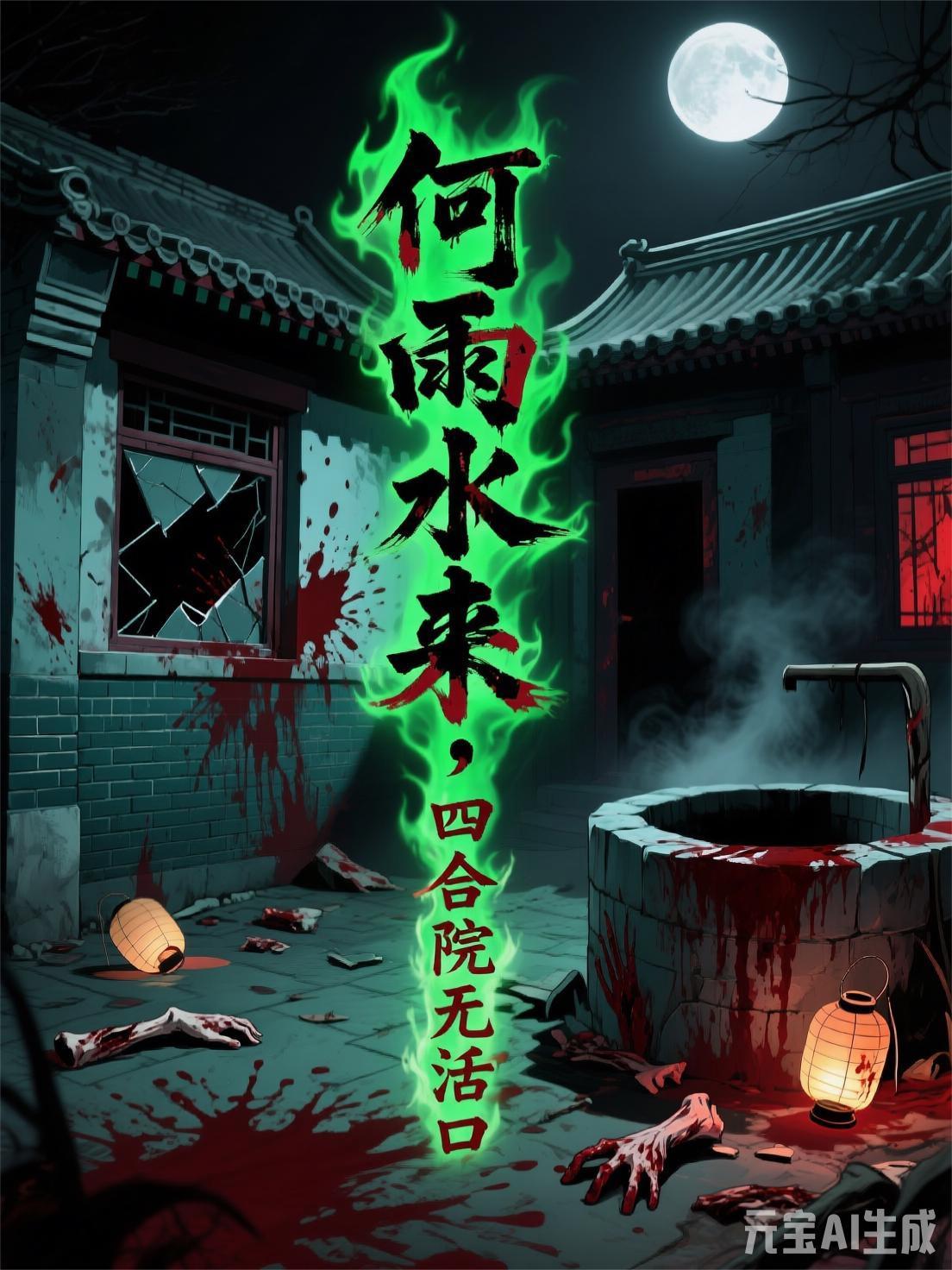 何雨水归来,四合院无活口