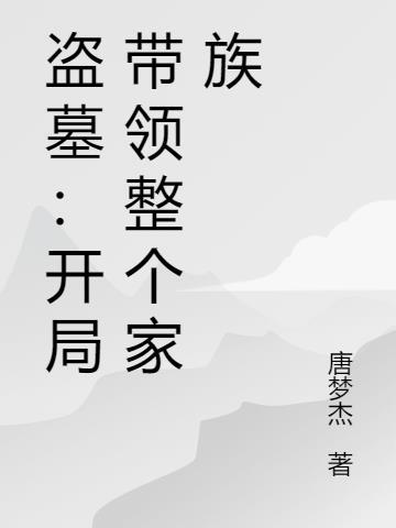 盗墓:开局带领整个家族