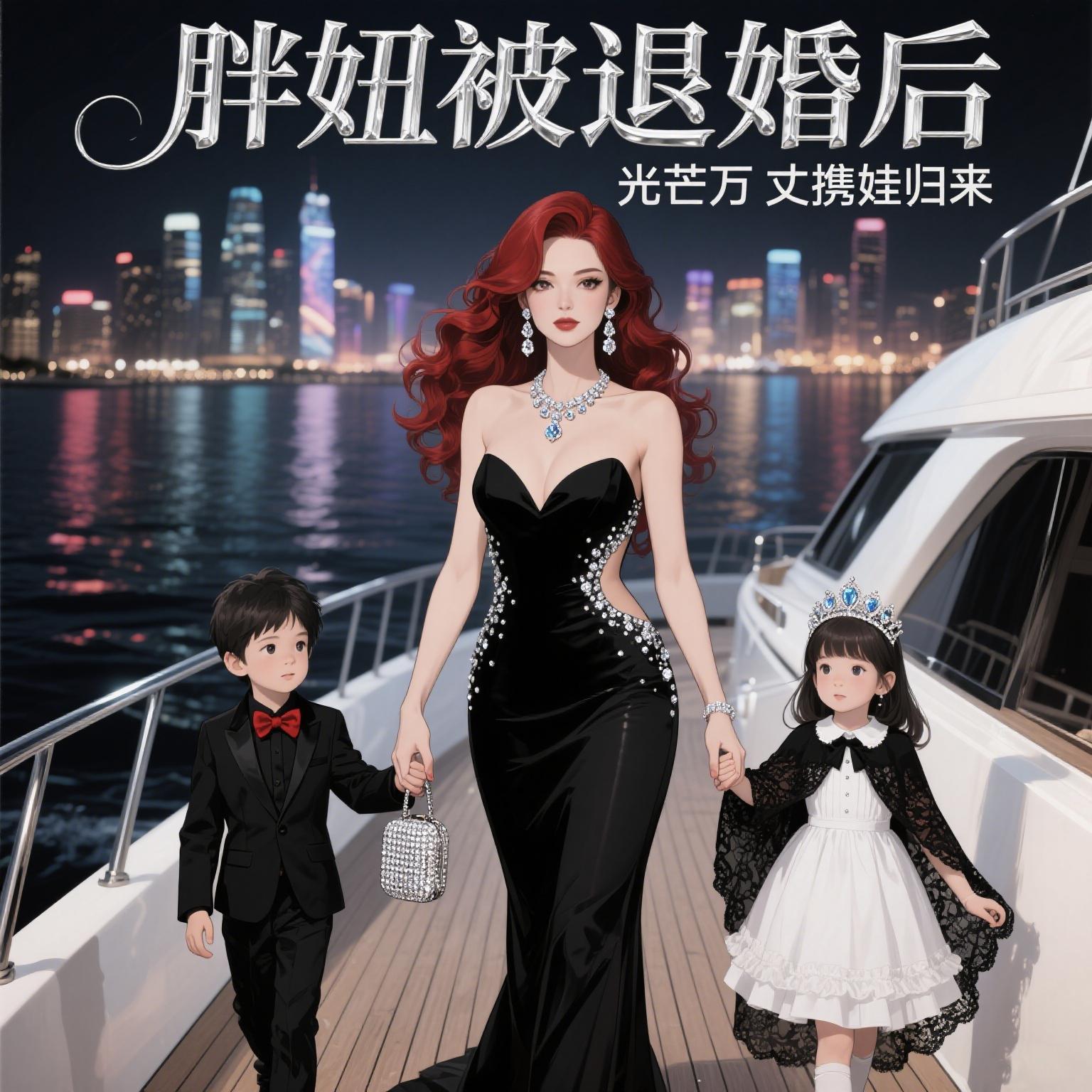 胖妞被退婚后,光芒万丈携娃归来